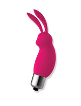 Silibun Silicone Bunny Bullet Vibrator in Pink for Discreet Fun BULLETS